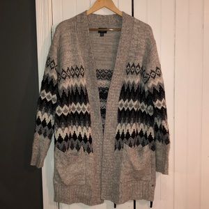 Oversized Cabin Cardigan